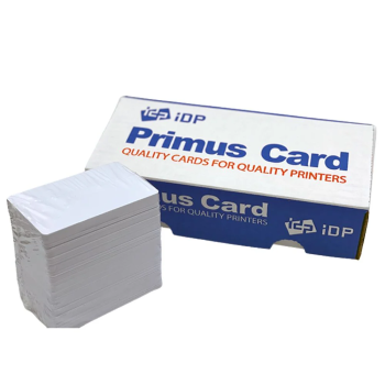 Tarjeta credencial Blanca - PVC