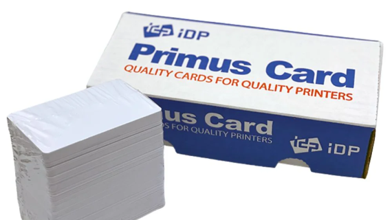 Tarjeta credencial Blanca - PVC