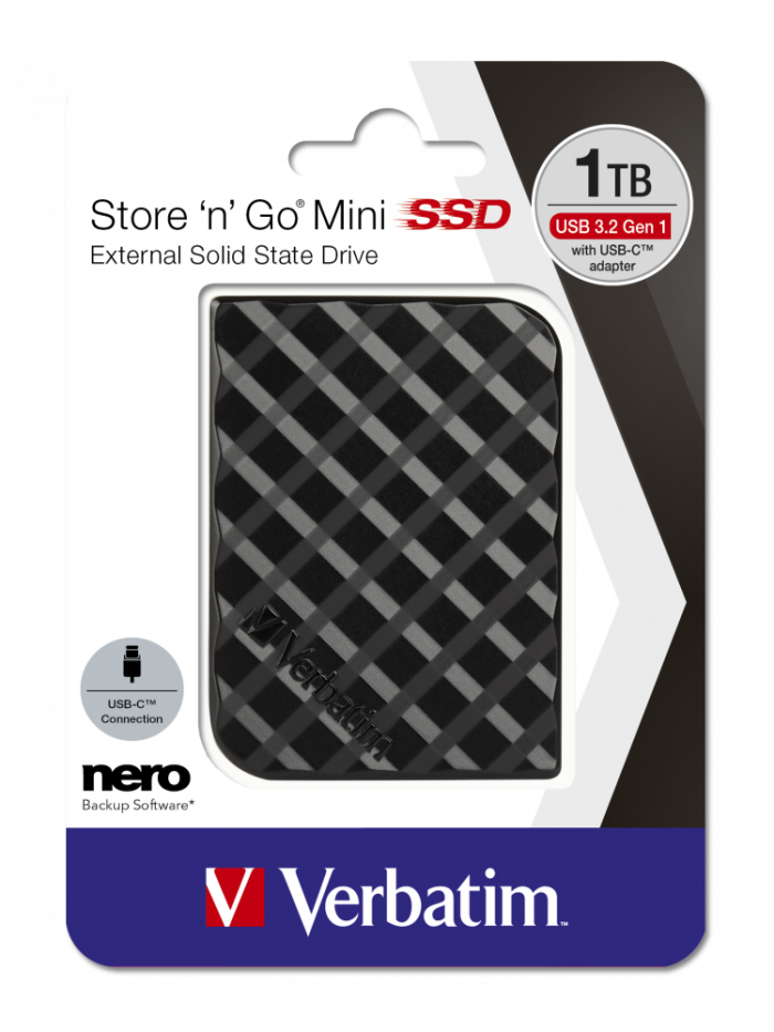 SSD Store 'n' Go Mini USB - 3.2 GEN 1 de 1 TB - Imagen 3