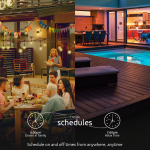 Focos Leds Inteligentes para exteriores Smart (24 focos/14.6 mts) - Imagen 4