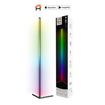 Lampara de pie LED inteligente