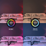 Lampara de pie LED inteligente - Imagen 2