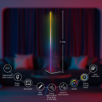 Lampara de pie LED inteligente - Imagen 3