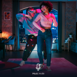 Lampara de pie LED inteligente - Imagen 4