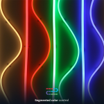 Tira LED inteligente neon RGBIC (5mts) - Imagen 3
