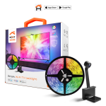 Luz Trasera de TV Inteligente RGBIC (55-65")