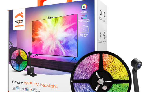 Luz Trasera de TV Inteligente RGBIC (55-65")