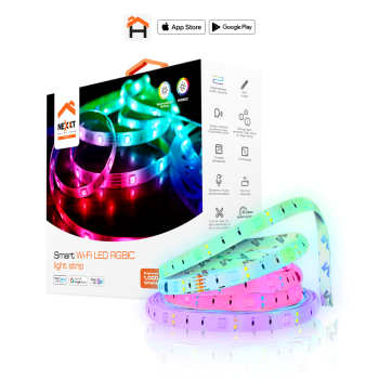 Tira led Inteligente RGBIC (5mts)