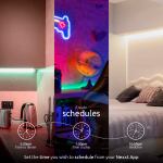 Tira led Inteligente RGBIC (5mts) - Imagen 4