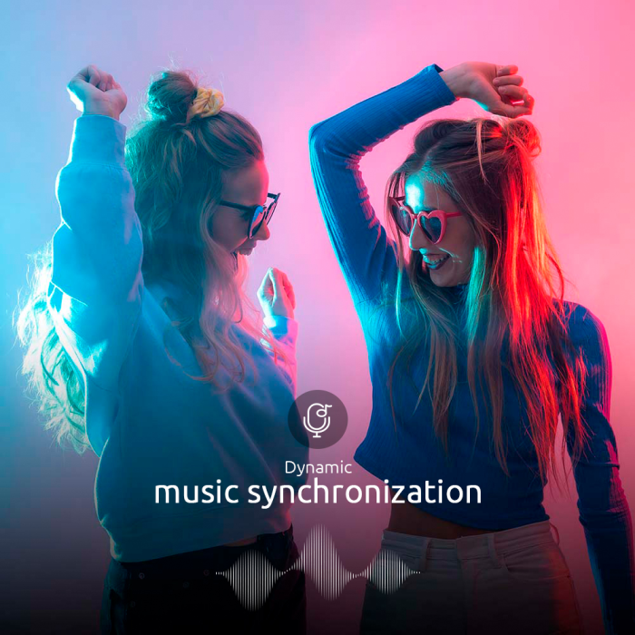 Tira led Inteligente RGBIC (5mts) - Imagen 6