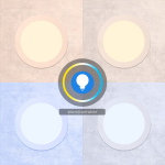 Plafon Inteligente CCT 15cm - Imagen 3