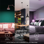 Pack de 3 focos Inteligentes A19 RGB 220V - Imagen 4