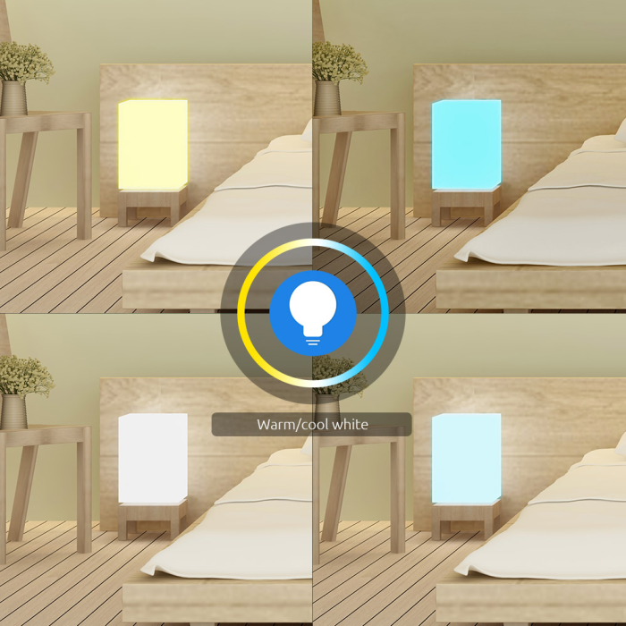 Foco Inteligente A19 de 3 colores 220V - Imagen 3