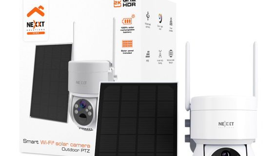 Camara 2K para exteriores con bateria, panel solar y PTZ