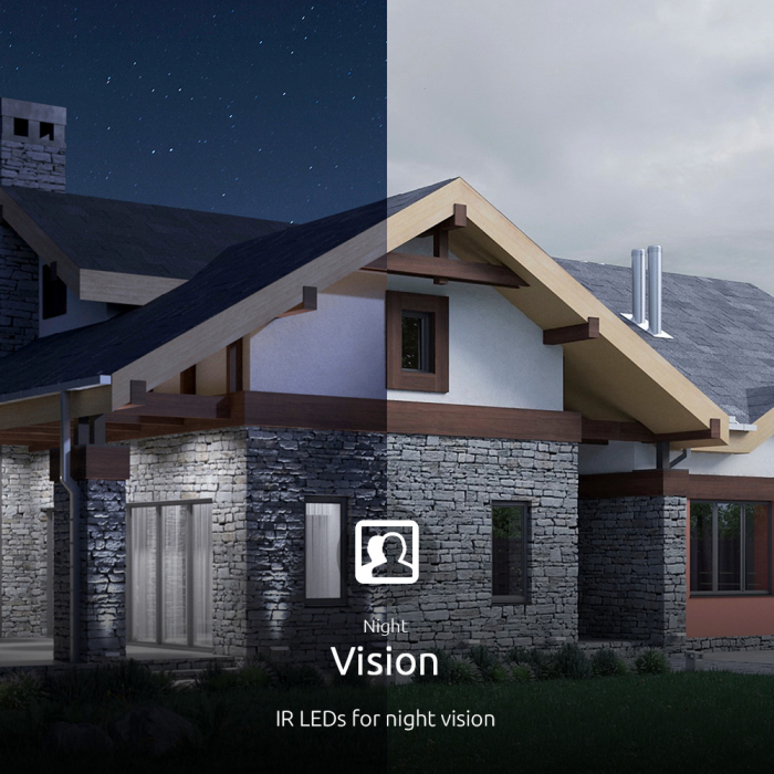 Cámara para interiores y exteriores con bateria - Imagen 3