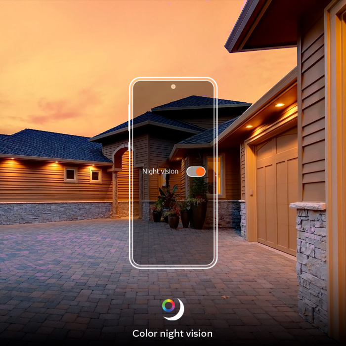 Camara exterior 2K con luz de inundacion y PTZ - Imagen 3