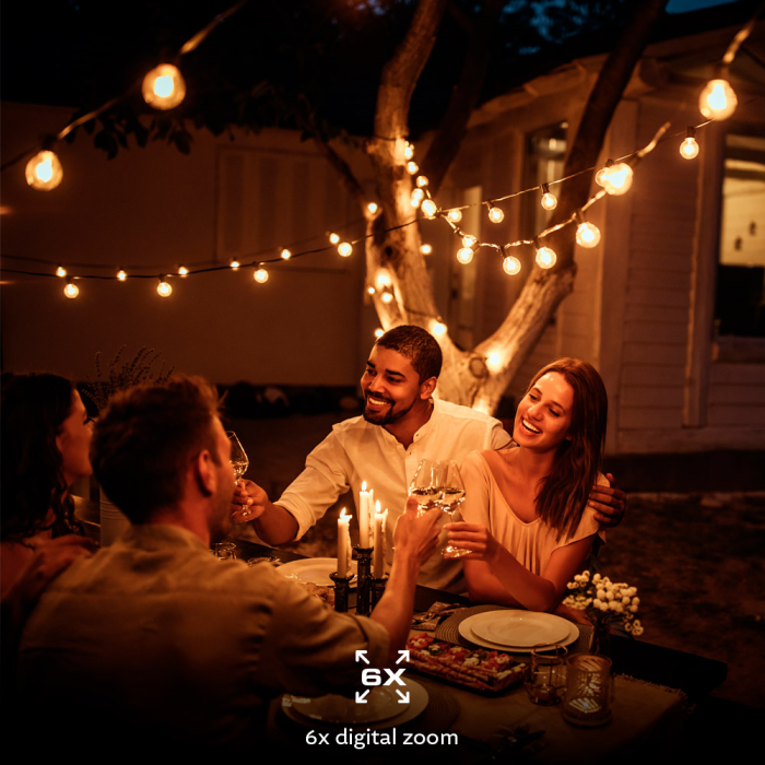 Camara exterior 2K con luz de inundacion y PTZ - Imagen 5