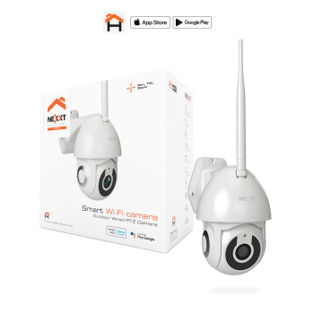 Camara exterior a cable 2k PTZ