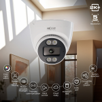 Camara fija en domo 2K 5MP RJ45 - Imagen 2