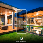 Camara exterior cableada 2K RJ45 con reflector - Imagen 3