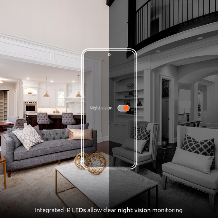 Camara interior 2K PTZ - Imagen 3