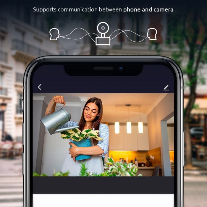 Camara interior 2K PTZ - Imagen 4