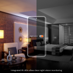 Camara interior 2K RJ45 PTZ - Imagen 3