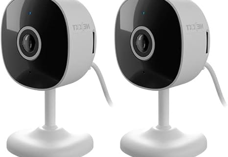 Pack de 2 Camaras Interiores 2K