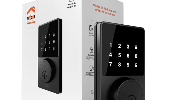 Cerradura Wifi Inteligente - Negra