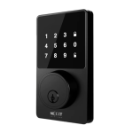 Cerradura Wifi Inteligente - Negra - Imagen 3