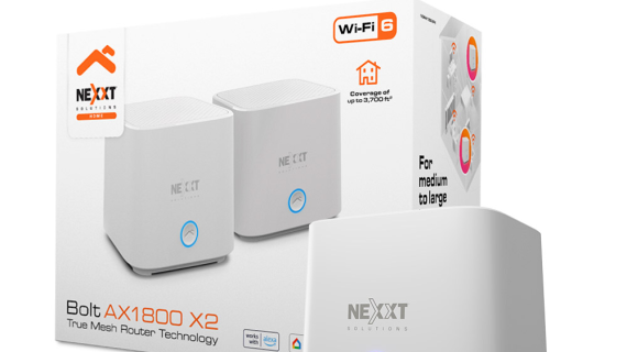 Pack de 2 Routers Wifi Bolt Mesh AX1800