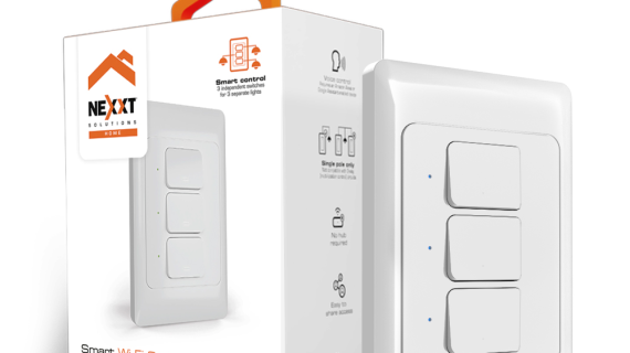 Interruptor Inteligente de 3 circuitos