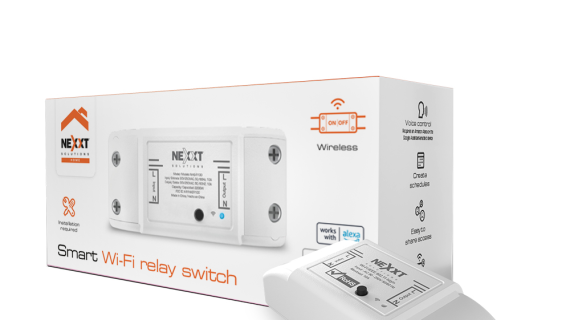 Interruptor de relay  Inteligente