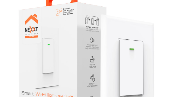 Interruptor Inteligente Wifi de un solo polo