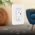 Enchufe de pared Inteligente con USB - Imagen 2