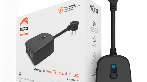 Enchufe dual Inteligente para exteriores