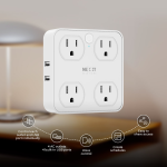 Enchufe multiple para interiores con 2 USB 2.1 y 2 USB-C - Imagen 2