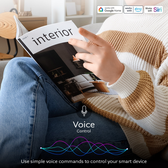 Enchufe multiple para interiores con 2 USB 2.1 y 2 USB-C - Imagen 4