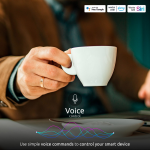 tomacorrientes Inteligente para interiores con 4 enchufes y 4 usb - Imagen 4