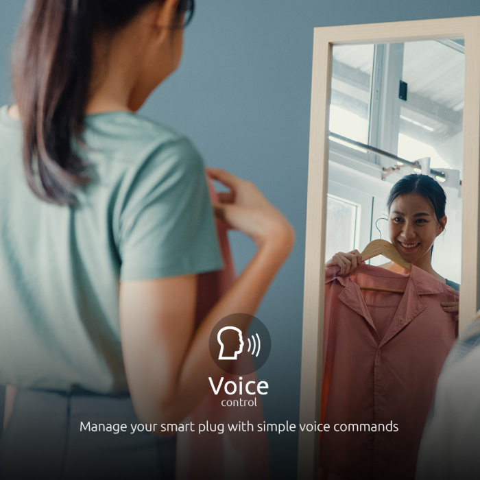 Enchufe Inteligente Wifi con luz RGB - Imagen 4