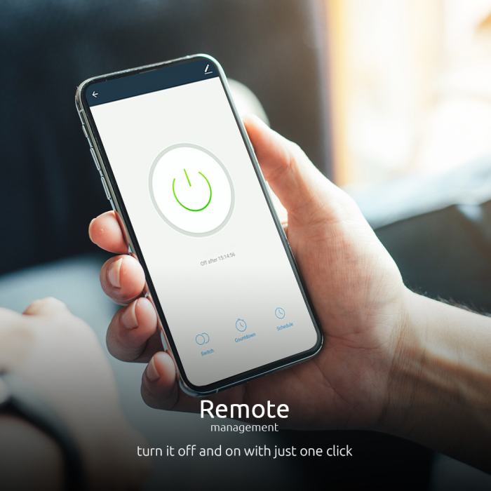 Enchufe Inteligente Wifi con luz RGB - Imagen 5