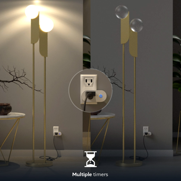 Enchufe Inteligente para Interiores (Matter) - Imagen 4