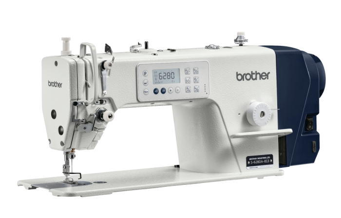 Máquina de Costura Recta Electrónica Brother S-6280A815 para Materiales Pesados - Imagen 1