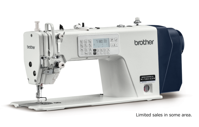 Máquina de Costura Electrónica Brother S-7180A815 para Materiales Pesados - Imagen 1