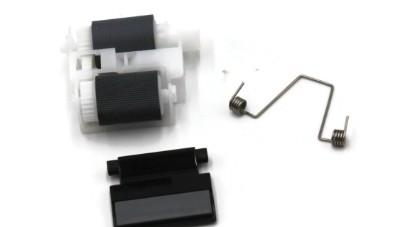 LY5385001 - Kit de alimentación de papel: Rodillo de alimentación de papel/Placa de separación/Muelle de separación.