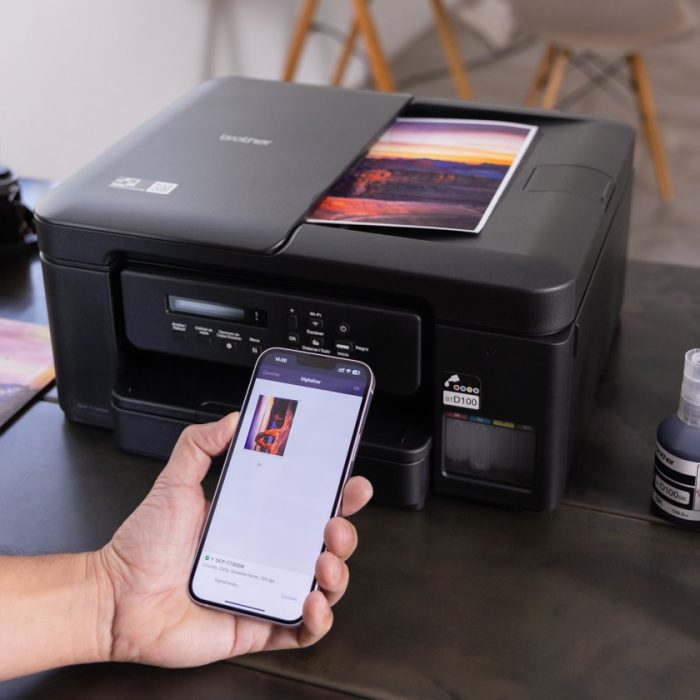 DCP-T730DW - Imprime, copia y escanea con conexión inalámbrica, impresión dúplex y ADF. - Imagen 3