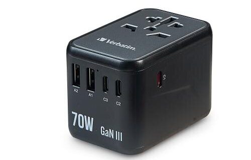 ADAPTADOR UNIVERSAL  + CARGADOR