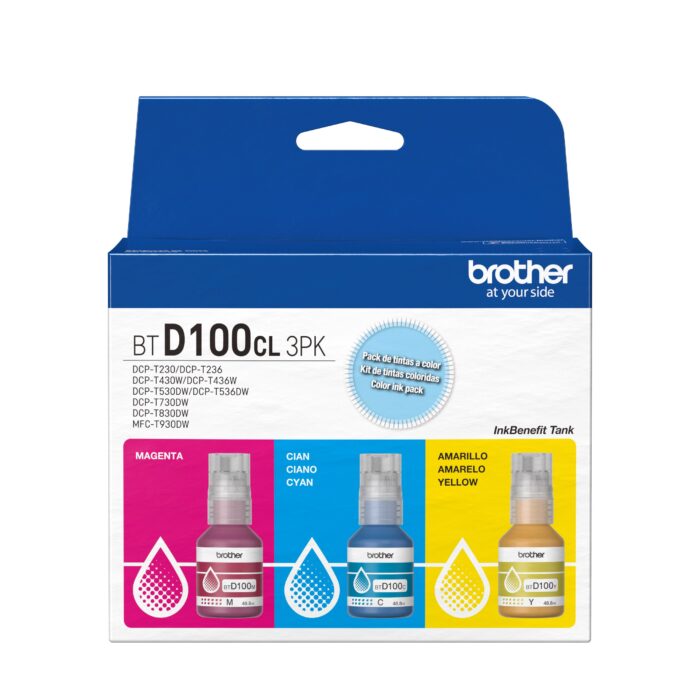 BTD100-3PK BT-D100CL 3PK - Imagen 1