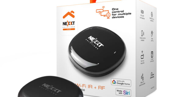 Control universal inteligente IR+RF