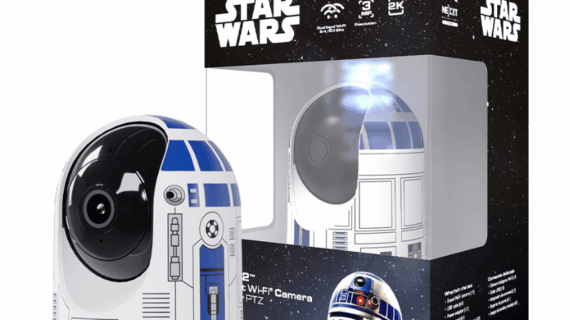 Cámara inteligente PTZ Wi-Fi®